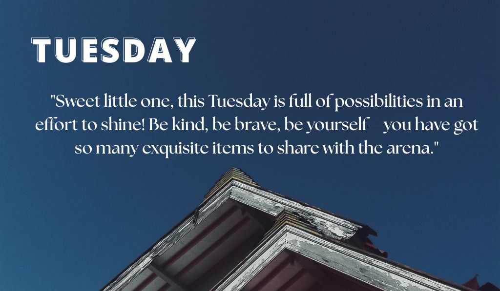 Motivational Tuesday Messages for Loved Ones
