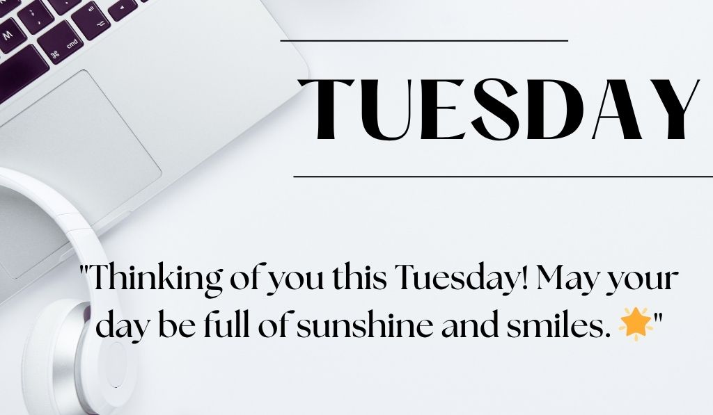 Sweet & Simple Tuesday blessings with Images