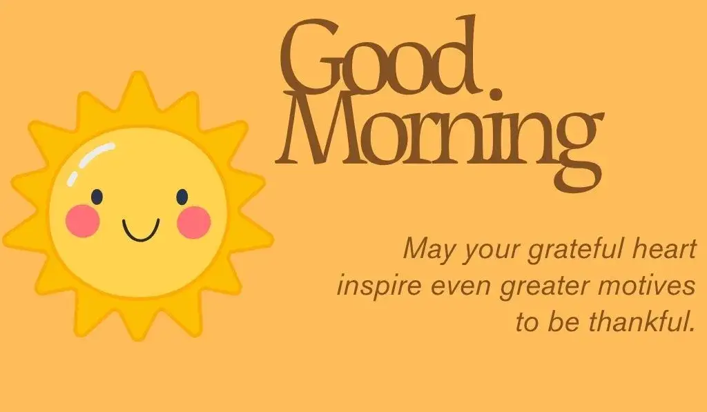 Gratitude Morning Prayers
