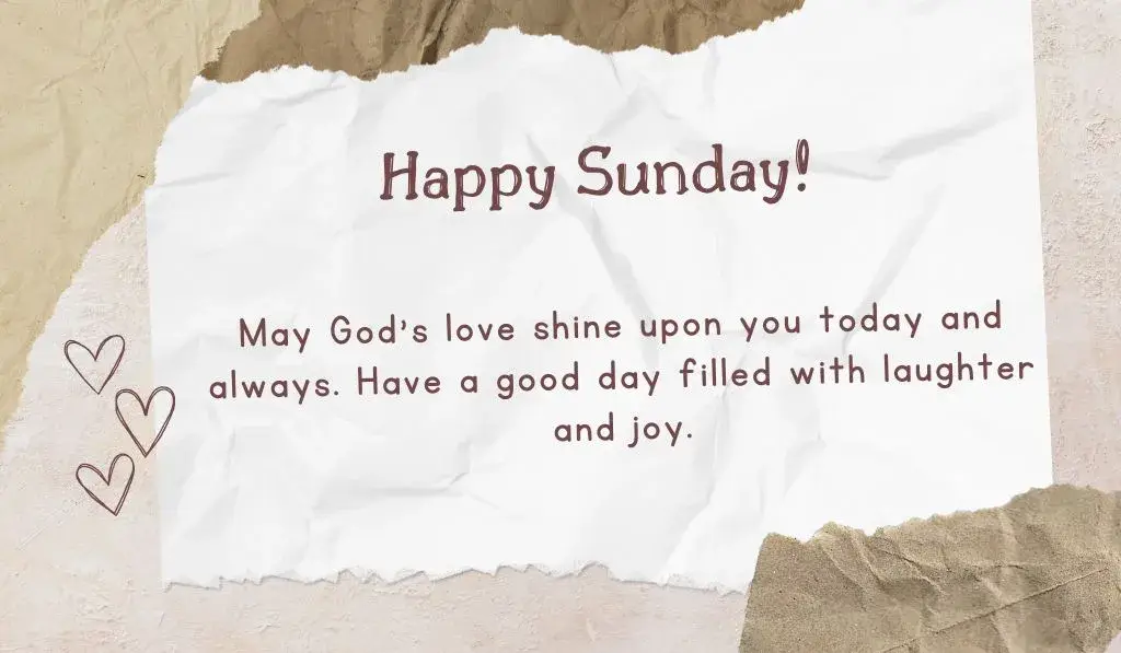 Peaceful Sunday Blessings and Wishes