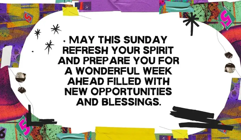 Thankful Sunday Blessings